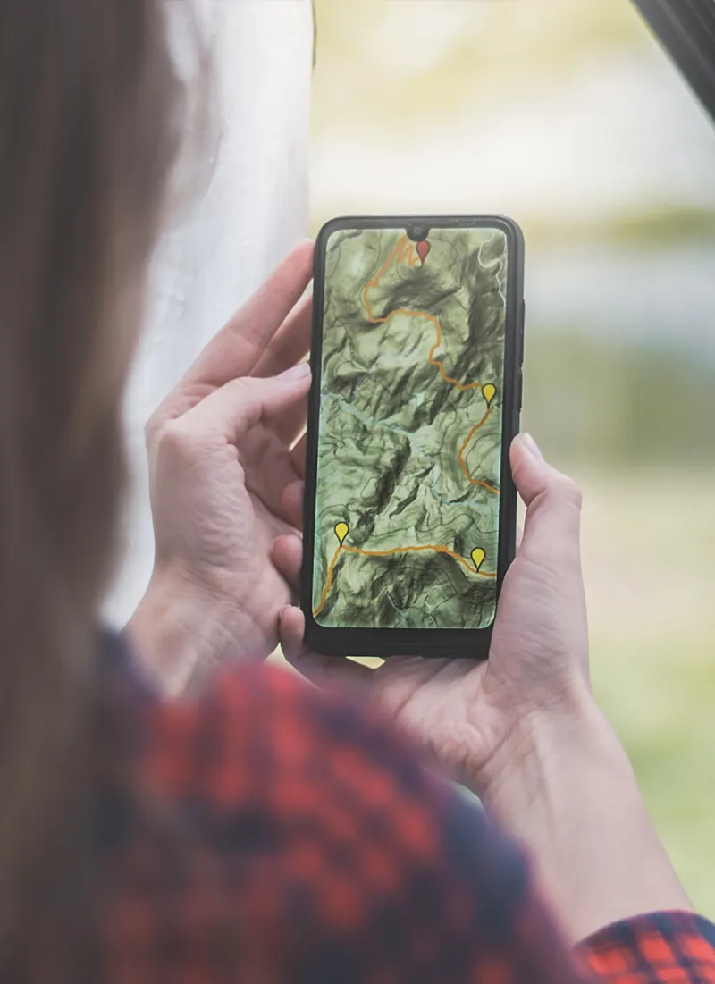 Des applications mobiles indispensables pour vos randonnees